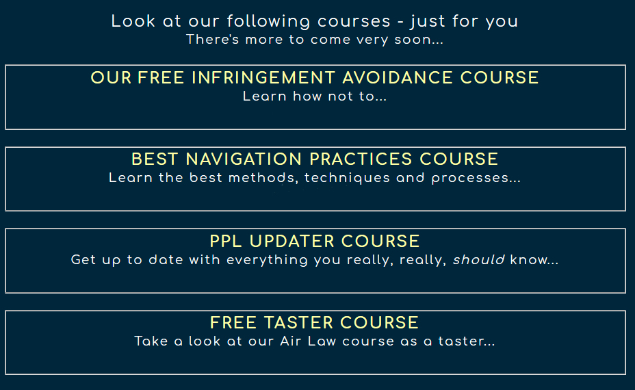 aopa groundschool course taster